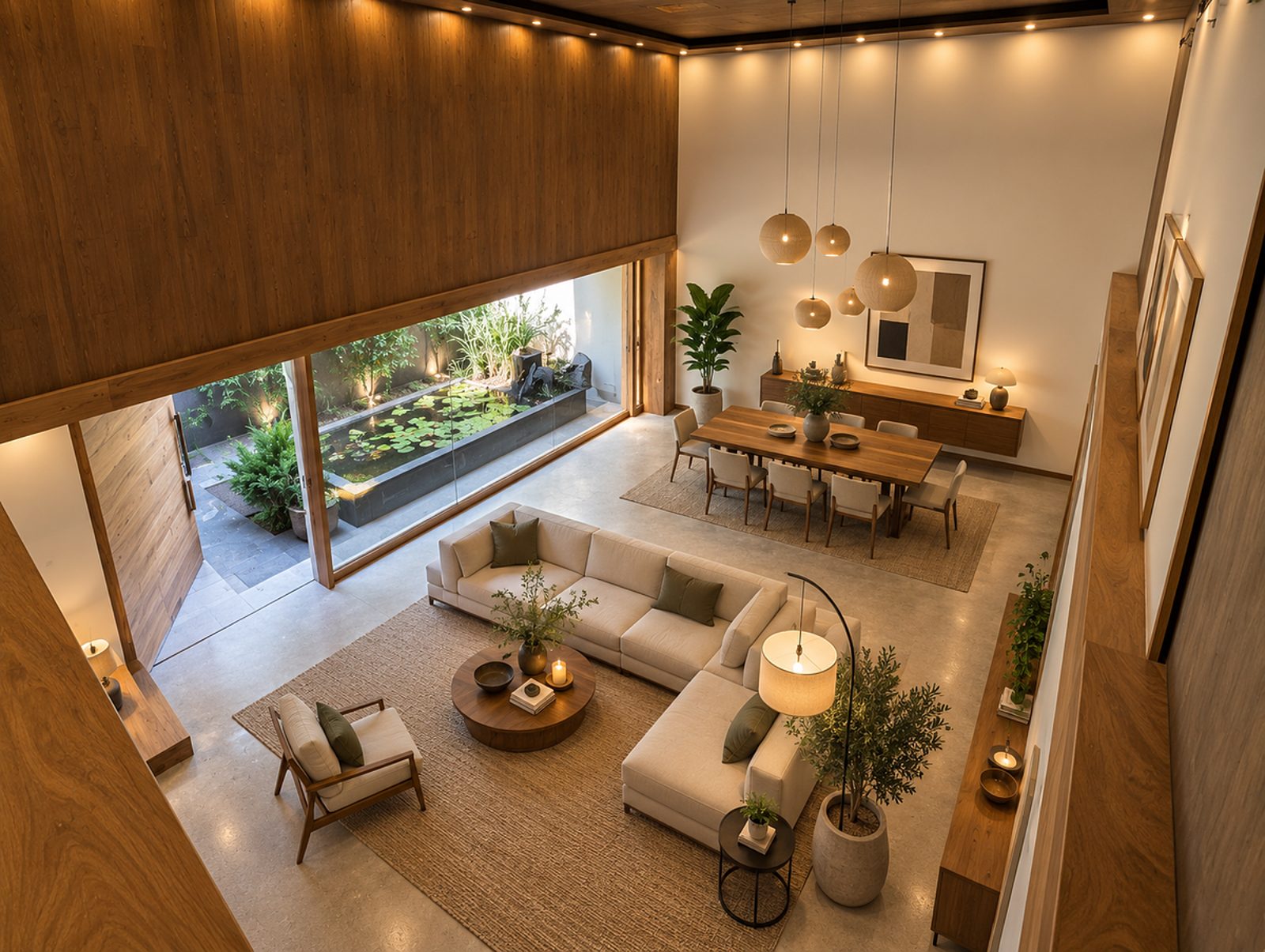 Hermosa casa en venta con diseño único en Senderos de Monteverde (1/10)