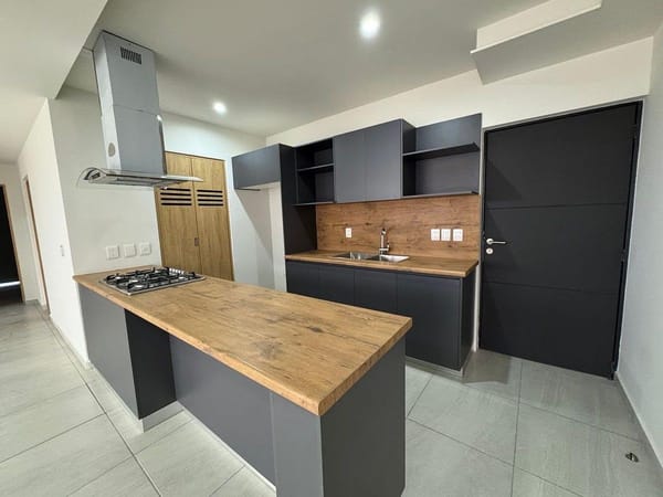 Departamento nuevo en Renta Zona Nueva Galicia (1/6)