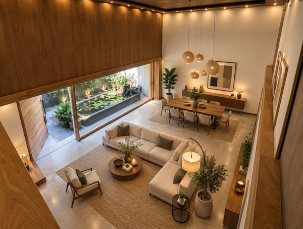 Hermosa casa en venta con diseño único en Senderos de Monteverde (1/6)