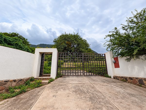 Terreno en venta en coto muy cerca del centro de Jocotepec (1/6)