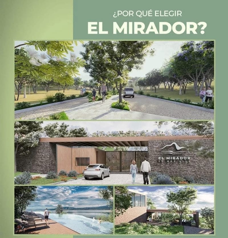 Venta de Terrenos Panorámicos en Chapala