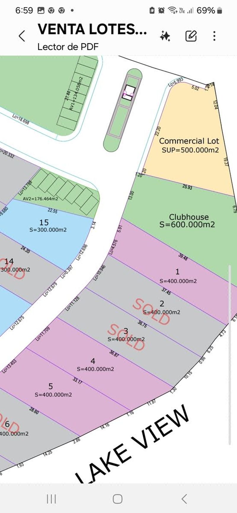 Venta de Terreno  panorámico en Chapala