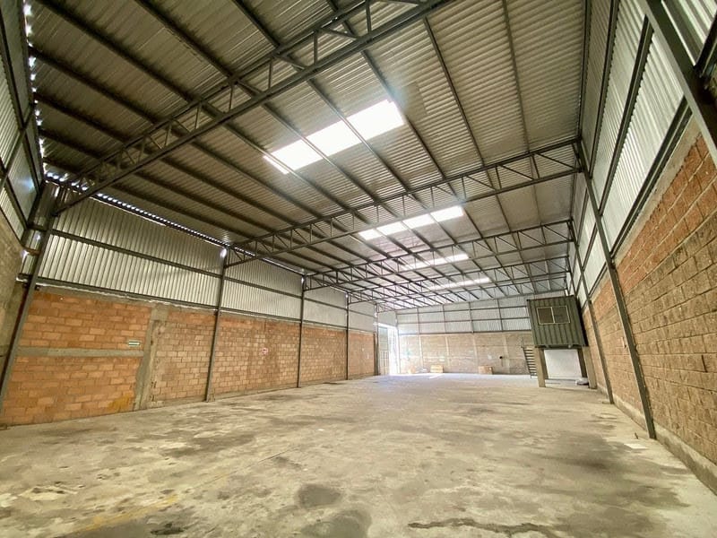 Bodega en construcción en renta Zona La Tijera