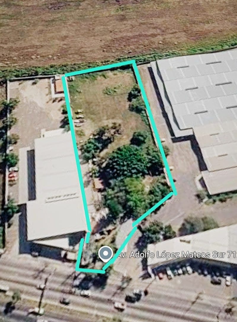 Terreno en Venta en  López Mateos Sur, con uso de suelo Mixto