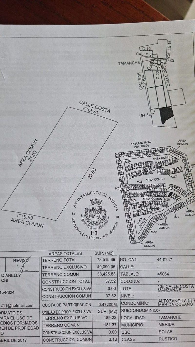 Venta terreno Altozano Mérida, Yucatán