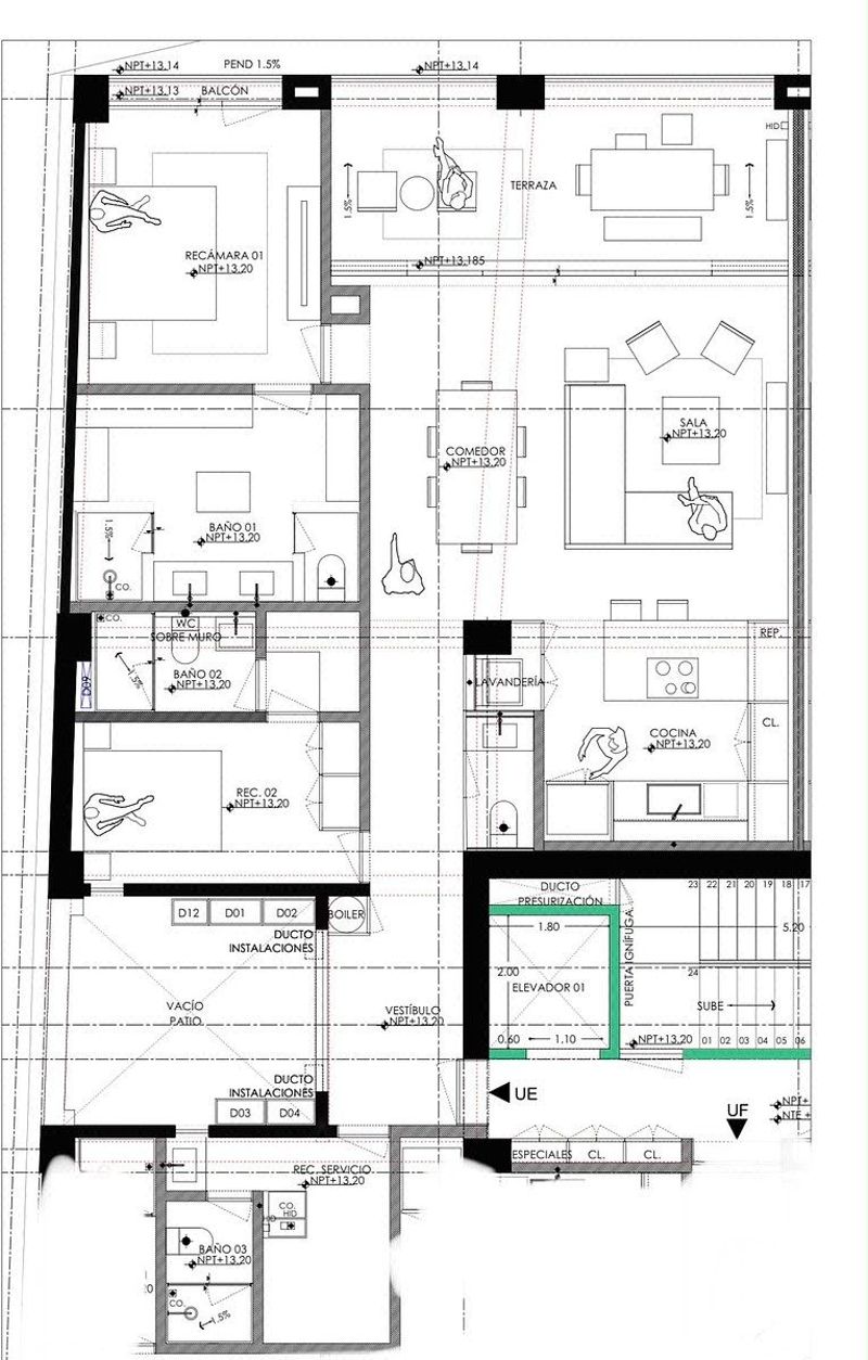 Se Vende departamento de lujo, a estrenar, con vista al country club