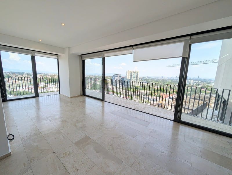 Departamento en renta con espectacular vista en zona Andares