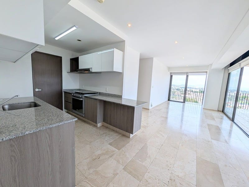 Departamento en renta con espectacular vista en zona Andares