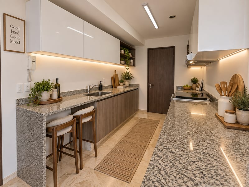 Departamento en renta con espectacular vista en zona Andares