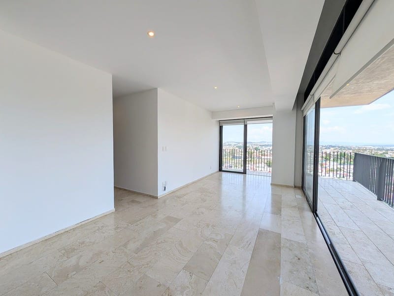 Departamento en renta con espectacular vista en zona Andares