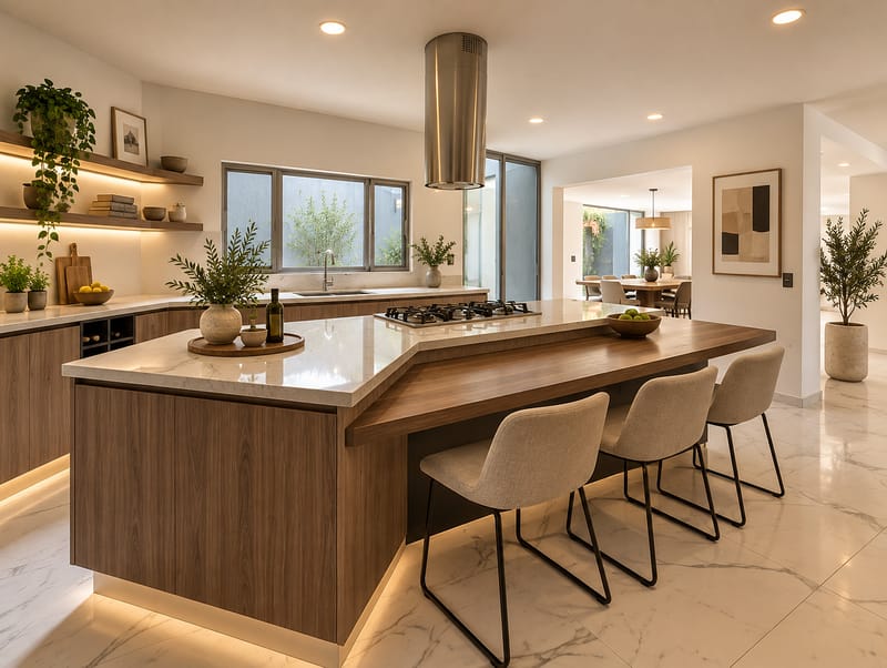 Proyección cocina