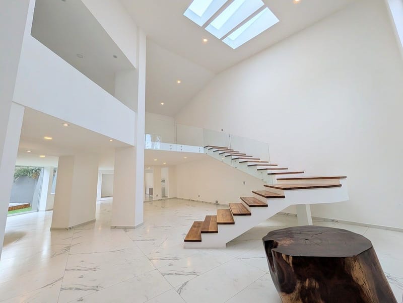 Vista escalera