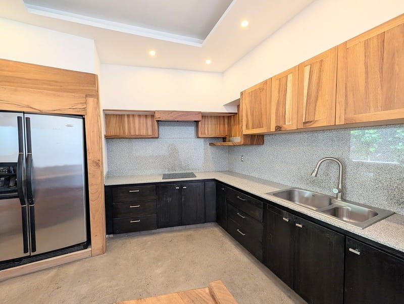 Cocina equipada